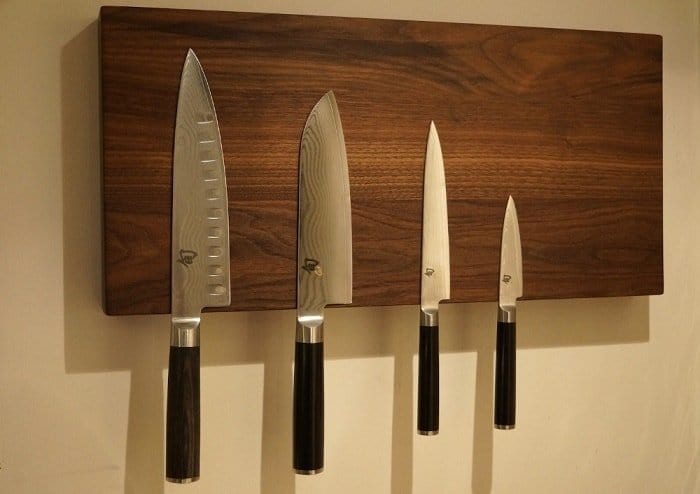 Giá dao từ tính bằng gỗ tầm nhìn đơn giản dao nhà bếp phong thủy tối thiểu - 33 Quy tắc và Mẹo Phong thủy Nhà bếp – Vị trí, Bếp lò và Khái niệm cơ bản