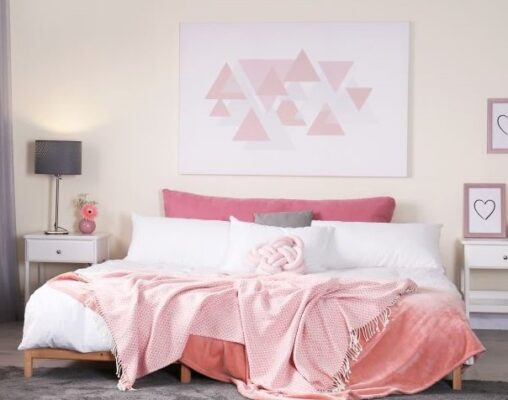 bedroom peach pink 2