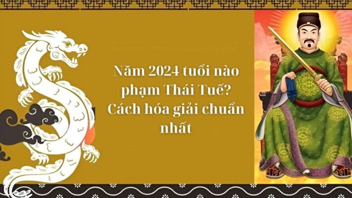 Cách Cúng Giải Hạn Thái Tuế Năm 2024